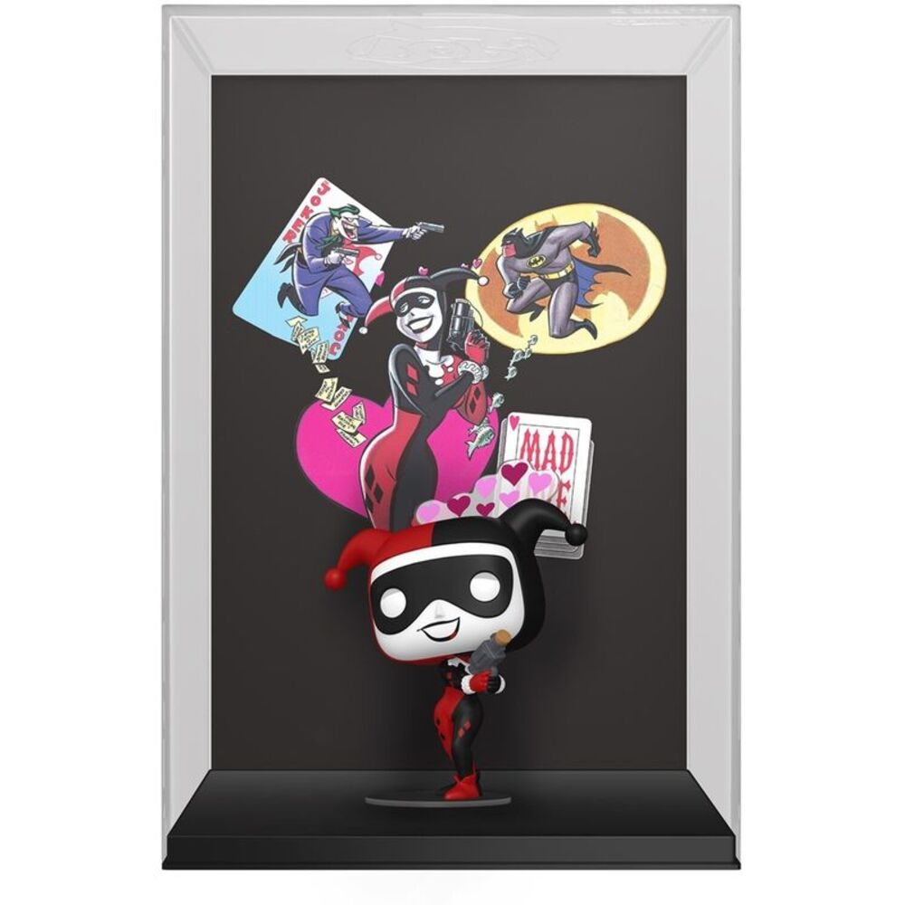 Funko POP! Comic Cover with Case: DC Batman Adventures – Harley Quinn